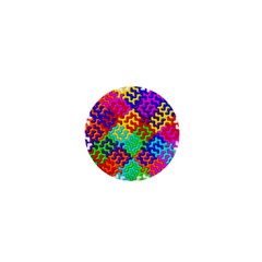 3d Fsm Tessellation Pattern 1  Mini Buttons by BangZart