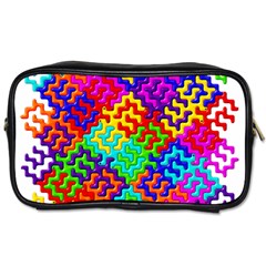 3d Fsm Tessellation Pattern Toiletries Bags 2-side by BangZart