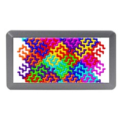 3d Fsm Tessellation Pattern Memory Card Reader (mini) by BangZart