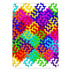 3d Fsm Tessellation Pattern Flap Covers (s)  by BangZart