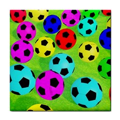 Balls Colors Tile Coasters by BangZart