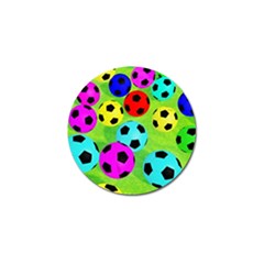 Balls Colors Golf Ball Marker (4 Pack) by BangZart