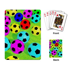 Balls Colors Playing Card by BangZart