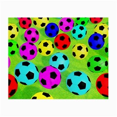 Balls Colors Small Glasses Cloth (2-side) by BangZart