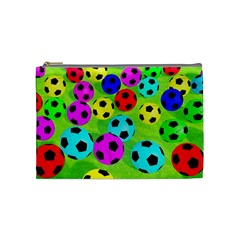 Balls Colors Cosmetic Bag (medium)  by BangZart