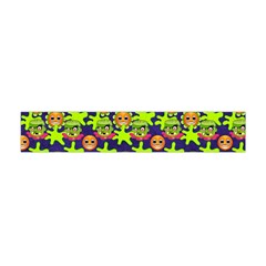 Smiley Monster Flano Scarf (mini)