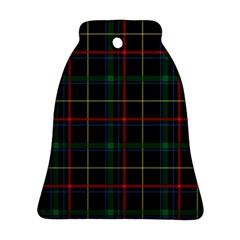 Tartan Plaid Pattern Ornament (bell) by BangZart