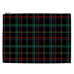 Tartan Plaid Pattern Cosmetic Bag (xxl)  by BangZart