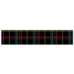 Tartan Plaid Pattern Flano Scarf (small)