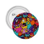 Monster Patterns 2.25  Buttons Front