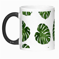 Leaf Pattern Seamless Background Morph Mugs by BangZart