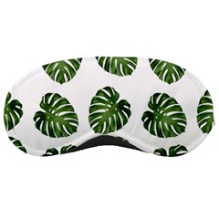 Leaf Pattern Seamless Background Sleeping Masks by BangZart