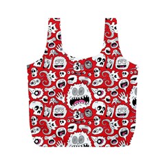 Another Monster Pattern Full Print Recycle Bags (m) 