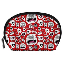 Another Monster Pattern Accessory Pouches (large) 