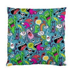 Monster Party Pattern Standard Cushion Case (one Side) by BangZart