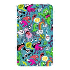 Monster Party Pattern Memory Card Reader by BangZart