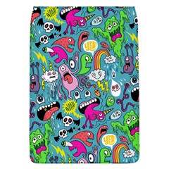 Monster Party Pattern Flap Covers (l) 