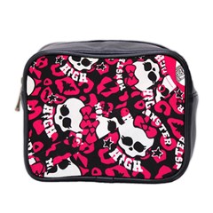 Mattel Monster Pattern Mini Toiletries Bag 2-side by BangZart