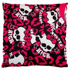 Mattel Monster Pattern Large Cushion Case (one Side) by BangZart