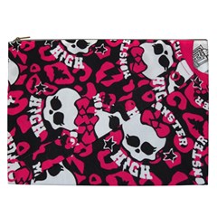 Mattel Monster Pattern Cosmetic Bag (xxl)  by BangZart