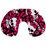 Mattel Monster Pattern Travel Neck Pillows Front