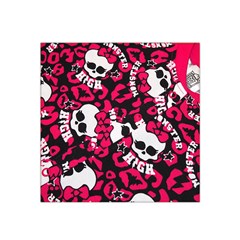 Mattel Monster Pattern Satin Bandana Scarf