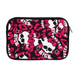 Mattel Monster Pattern Apple MacBook Pro 17  Zipper Case Front