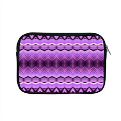 Purple Pink Zig Zag Pattern Apple Macbook Pro 15  Zipper Case by BangZart