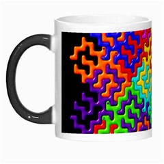 3d Fsm Tessellation Pattern Morph Mugs by BangZart