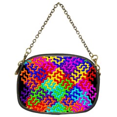 3d Fsm Tessellation Pattern Chain Purses (one Side)  by BangZart