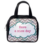 Have A Nice Day Classic Handbags (One Side) Front