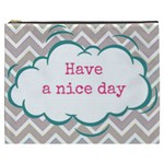 Have A Nice Day Cosmetic Bag (XXXL)  Front