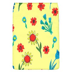 Flowers Fabric Design Flap Covers (l) 