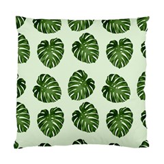 Leaf Pattern Seamless Background Standard Cushion Case (two Sides) by BangZart