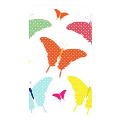 Beautiful Colorful Polka Dot Butterflies Clipart Memory Card Reader by BangZart