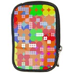 Abstract Polka Dot Pattern Compact Camera Cases Front