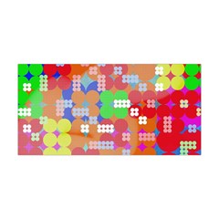 Abstract Polka Dot Pattern Yoga Headband