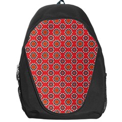 Floral Seamless Pattern Vector Backpack Bag by BangZart