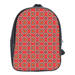 Floral Seamless Pattern Vector School Bags (xl)  by BangZart