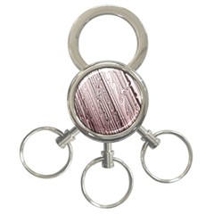 Vintage Pattern Background Wallpaper 3-ring Key Chains