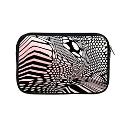 Abstract Fauna Pattern When Zebra And Giraffe Melt Together Apple Macbook Pro 13  Zipper Case