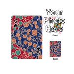 Floral Seamless Pattern Vector Texture Playing Cards 54 (Mini)  Front - ClubQ