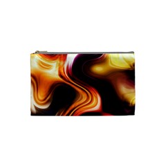 Colourful Abstract Background Design Cosmetic Bag (small)  by BangZart