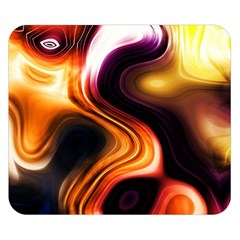 Colourful Abstract Background Design Double Sided Flano Blanket (small) 