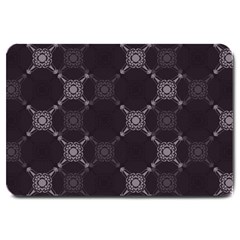 Abstract Seamless Pattern Background Large Doormat 