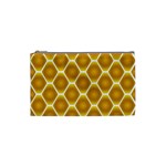 Snake Abstract Pattern Cosmetic Bag (Small)  Front