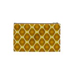 Snake Abstract Pattern Cosmetic Bag (Small)  Back