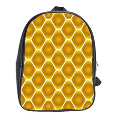 Snake Abstract Pattern School Bags(large) 