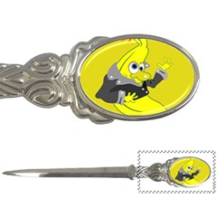 Funny Cartoon Punk Banana Illustration Letter Openers by BangZart