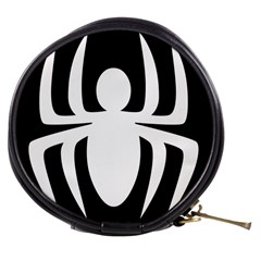 White Spider Mini Makeup Bags